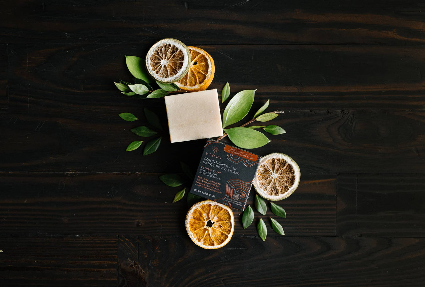 Conditioner Hair Bar | Citrus Yao | Normal to Oily Hair