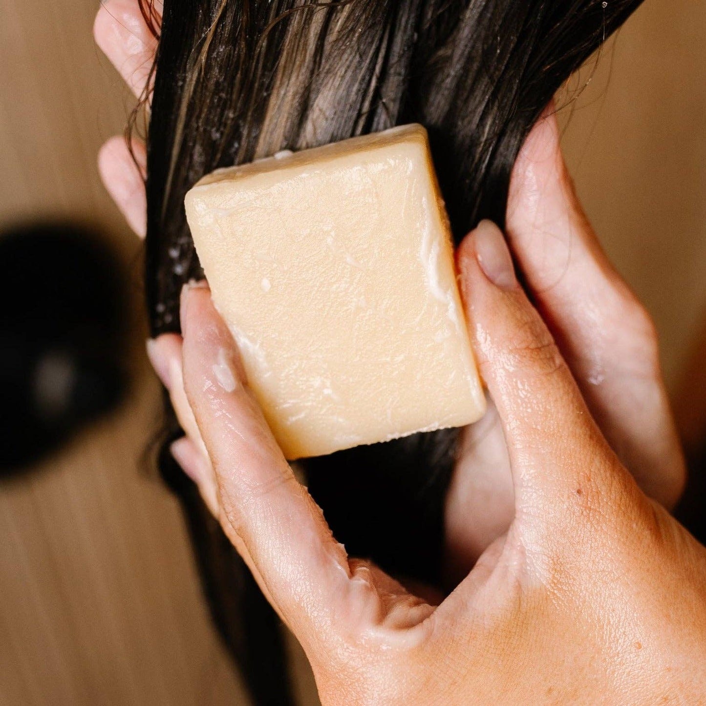 Rice Water Conditioner Bar | Tea Tree Mint EO | All Hair