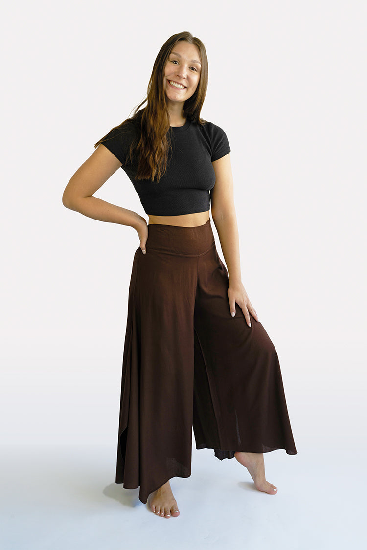 Chocolate Kipas Boho Pants