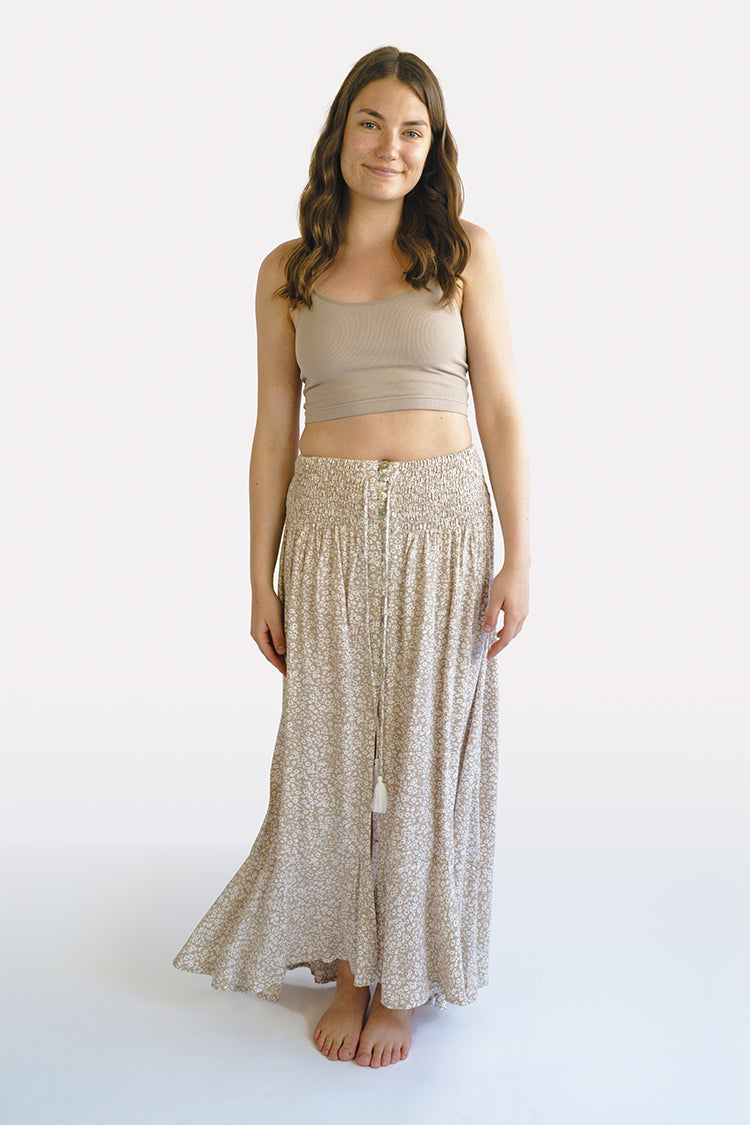 Latte Dasiy Shelly Boho Skirt