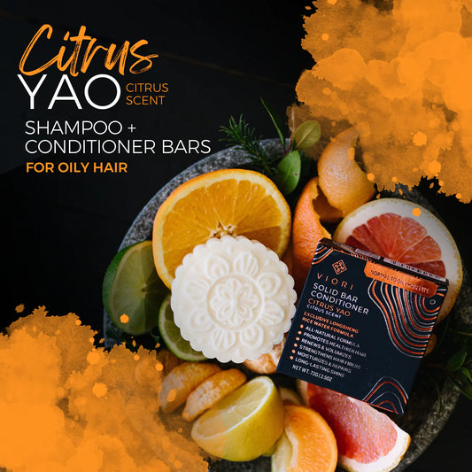 Conditioner Hair Bar | Citrus Yao | Normal to Oily Hair