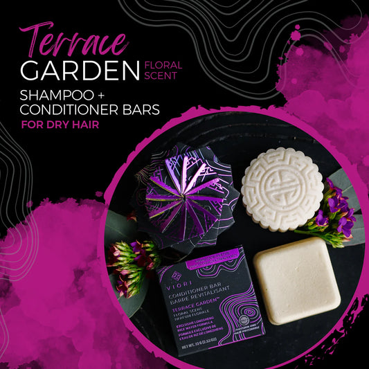 Viori Conditioner Bar | Terrace Garden™ | Normal to Dry Hair