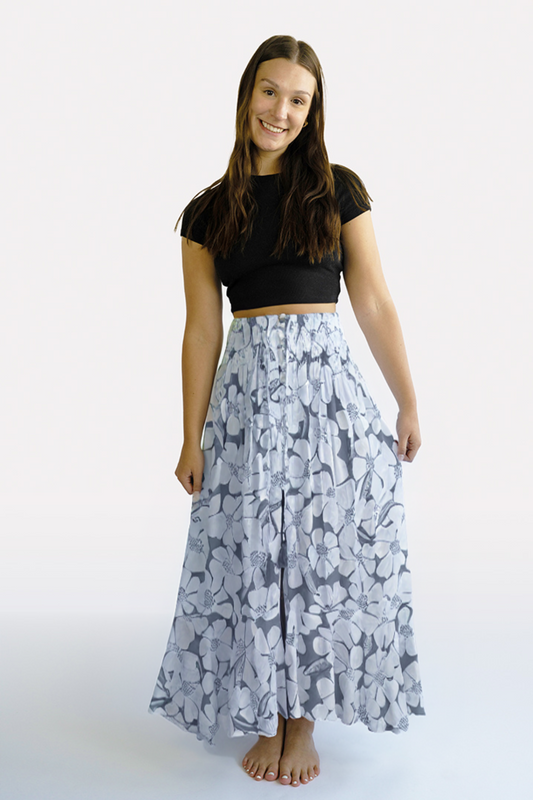 Magnolia Grey Shelly Boho Skirt