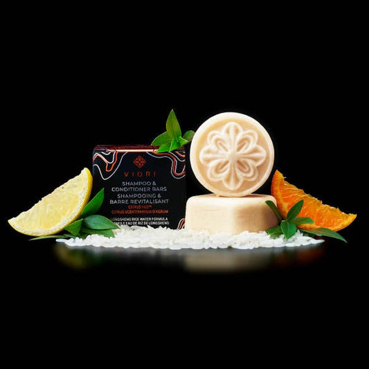 Shampoo & Conditioner Bars | Travel Size | Citrus Yao™